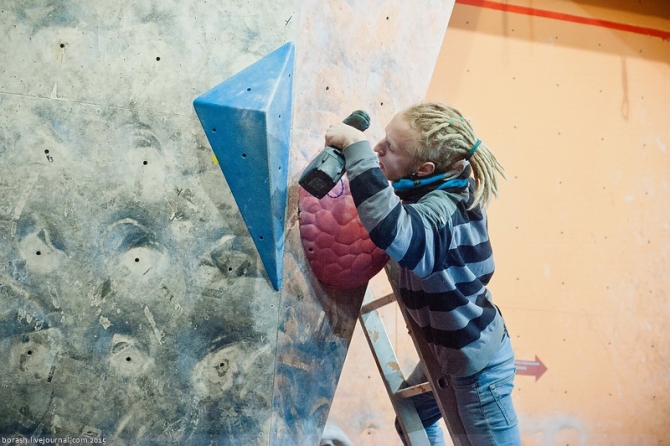 "RockEmpire Challenge 2015" - Кубок Москвы в дисциплине БОУЛДЕРИНГ: Финал - фотоотчет (Скалолазание, скалатория)