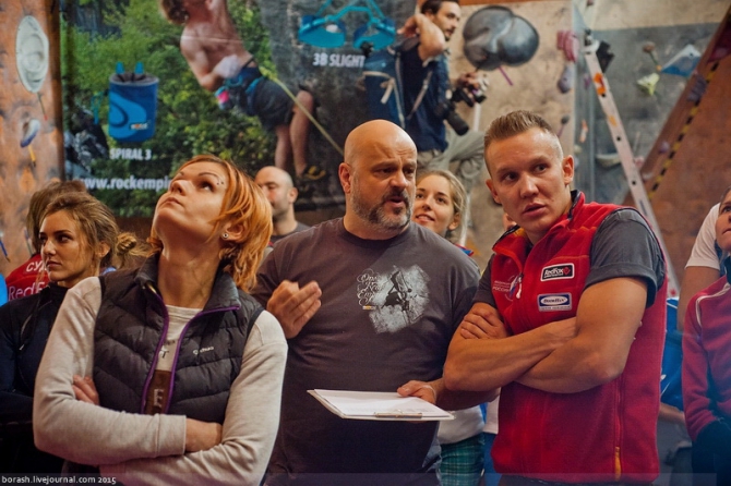 "RockEmpire Challenge 2015" - Кубок Москвы в дисциплине БОУЛДЕРИНГ: Финал - фотоотчет (Скалолазание, скалатория)