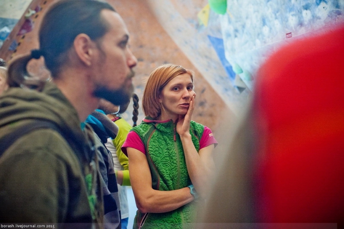 "RockEmpire Challenge 2015" - Кубок Москвы в дисциплине БОУЛДЕРИНГ: Финал - фотоотчет (Скалолазание, скалатория)