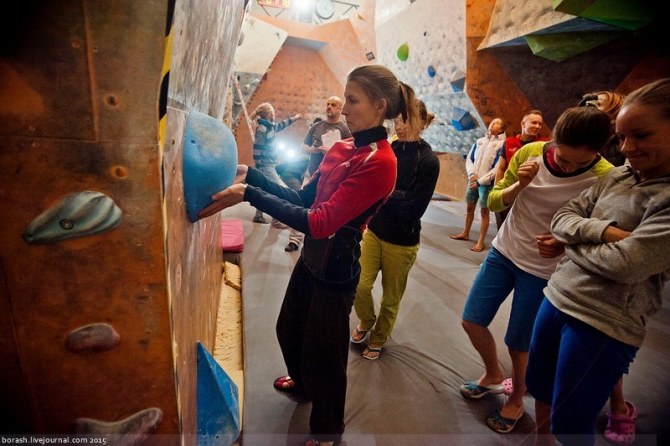 "RockEmpire Challenge 2015" - Кубок Москвы в дисциплине БОУЛДЕРИНГ: Финал - фотоотчет (Скалолазание, скалатория)