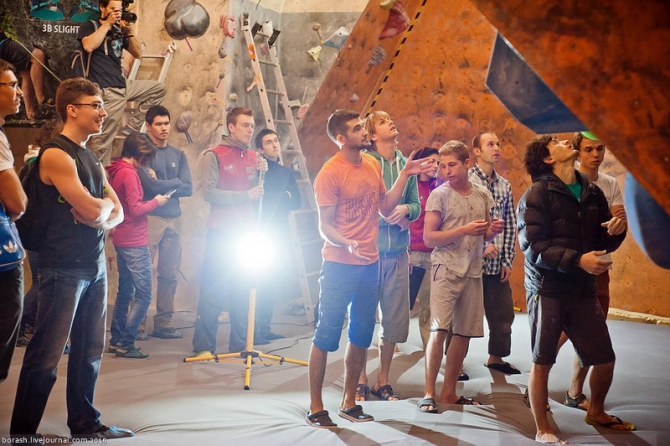 "RockEmpire Challenge 2015" - Кубок Москвы в дисциплине БОУЛДЕРИНГ: Финал - фотоотчет (Скалолазание, скалатория)