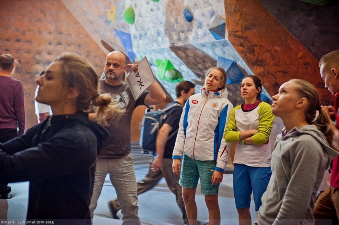 "RockEmpire Challenge 2015" - Кубок Москвы в дисциплине БОУЛДЕРИНГ: Финал - фотоотчет (Скалолазание, скалатория)