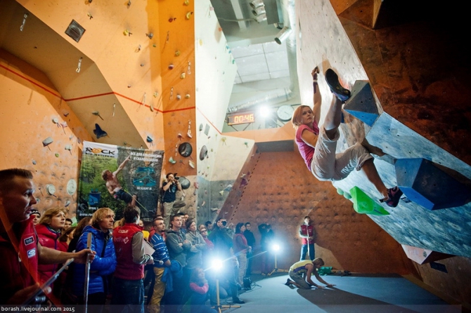 "RockEmpire Challenge 2015" - Кубок Москвы в дисциплине БОУЛДЕРИНГ: Финал - фотоотчет (Скалолазание, скалатория)