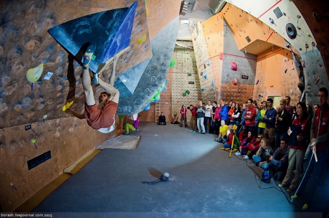 "RockEmpire Challenge 2015" - Кубок Москвы в дисциплине БОУЛДЕРИНГ: Финал - фотоотчет (Скалолазание, скалатория)