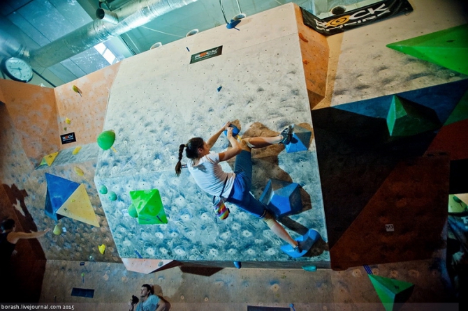 "RockEmpire Challenge 2015" - Кубок Москвы в дисциплине БОУЛДЕРИНГ: Финал - фотоотчет (Скалолазание, скалатория)