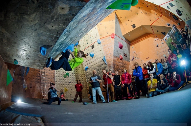 "RockEmpire Challenge 2015" - Кубок Москвы в дисциплине БОУЛДЕРИНГ: Финал - фотоотчет (Скалолазание, скалатория)