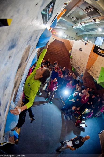 "RockEmpire Challenge 2015" - Кубок Москвы в дисциплине БОУЛДЕРИНГ: Финал - фотоотчет (Скалолазание, скалатория)