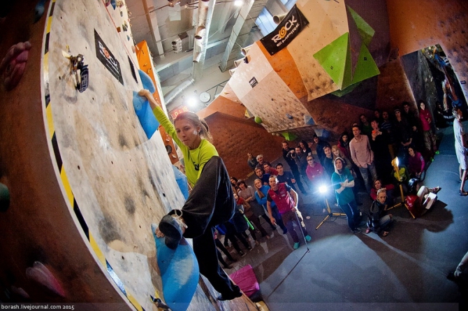 "RockEmpire Challenge 2015" - Кубок Москвы в дисциплине БОУЛДЕРИНГ: Финал - фотоотчет (Скалолазание, скалатория)