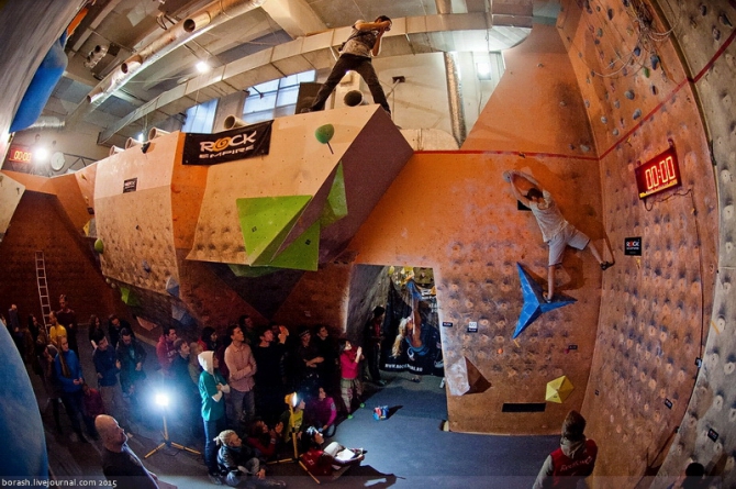 "RockEmpire Challenge 2015" - Кубок Москвы в дисциплине БОУЛДЕРИНГ: Финал - фотоотчет (Скалолазание, скалатория)