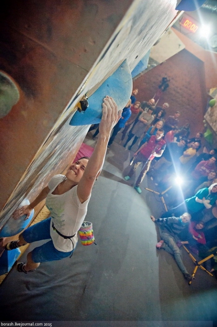 "RockEmpire Challenge 2015" - Кубок Москвы в дисциплине БОУЛДЕРИНГ: Финал - фотоотчет (Скалолазание, скалатория)