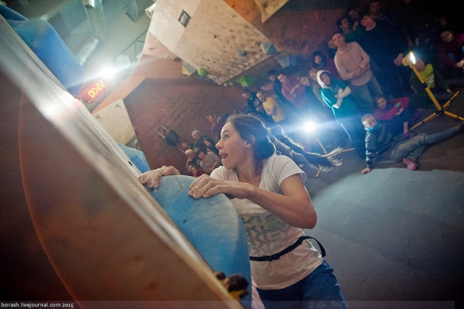 "RockEmpire Challenge 2015" - Кубок Москвы в дисциплине БОУЛДЕРИНГ: Финал - фотоотчет (Скалолазание, скалатория)