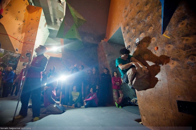 "RockEmpire Challenge 2015" - Кубок Москвы в дисциплине БОУЛДЕРИНГ: Финал - фотоотчет (Скалолазание, скалатория)