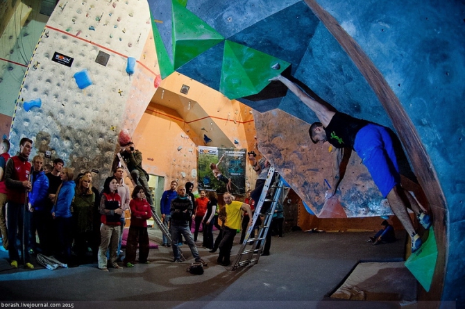 "RockEmpire Challenge 2015" - Кубок Москвы в дисциплине БОУЛДЕРИНГ: Финал - фотоотчет (Скалолазание, скалатория)
