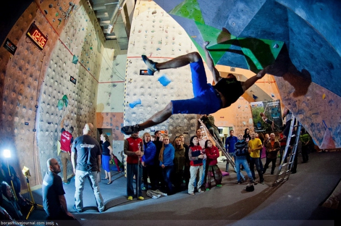 "RockEmpire Challenge 2015" - Кубок Москвы в дисциплине БОУЛДЕРИНГ: Финал - фотоотчет (Скалолазание, скалатория)