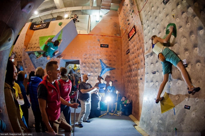 "RockEmpire Challenge 2015" - Кубок Москвы в дисциплине БОУЛДЕРИНГ: Финал - фотоотчет (Скалолазание, скалатория)