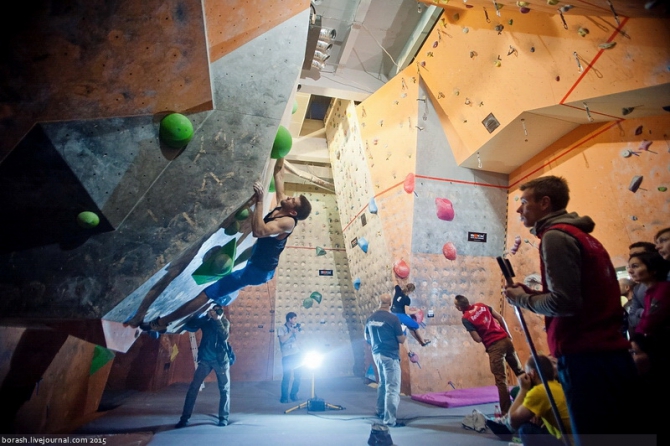 "RockEmpire Challenge 2015" - Кубок Москвы в дисциплине БОУЛДЕРИНГ: Финал - фотоотчет (Скалолазание, скалатория)