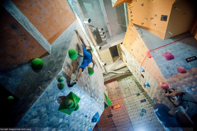 "RockEmpire Challenge 2015" - Кубок Москвы в дисциплине БОУЛДЕРИНГ: Финал - фотоотчет (Скалолазание, скалатория)