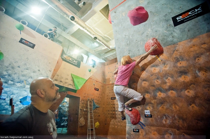 "RockEmpire Challenge 2015" - Кубок Москвы в дисциплине БОУЛДЕРИНГ: Финал - фотоотчет (Скалолазание, скалатория)