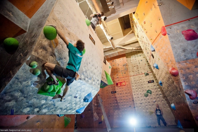 "RockEmpire Challenge 2015" - Кубок Москвы в дисциплине БОУЛДЕРИНГ: Финал - фотоотчет (Скалолазание, скалатория)