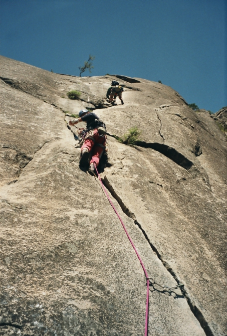 Записки физкультурника. Часть вторая (Альпинизм)