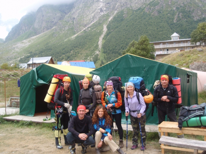 Безенги. Немного о Гидане или как Я стала альпинисткой (Альпинизм)