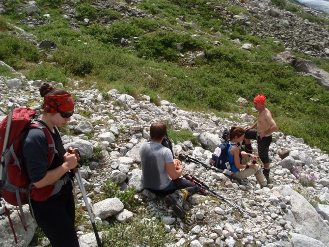 Безенги. Немного о Гидане или как Я стала альпинисткой (Альпинизм)