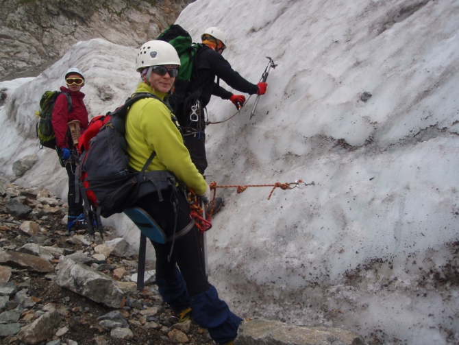 Безенги. Немного о Гидане или как Я стала альпинисткой (Альпинизм)