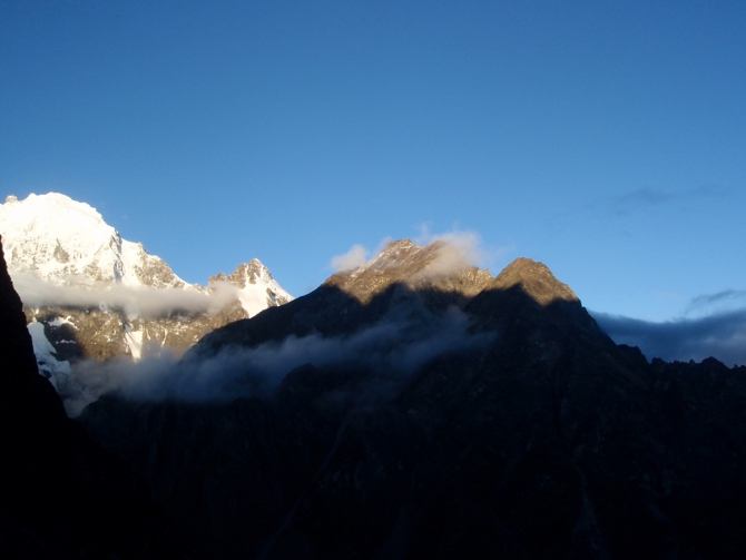 Безенги. Немного о Гидане или как Я стала альпинисткой (Альпинизм)