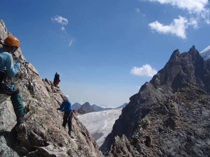 Безенги. Немного о Гидане или как Я стала альпинисткой (Альпинизм)