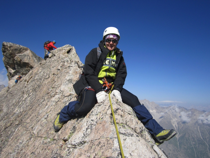 Безенги. Немного о Гидане или как Я стала альпинисткой (Альпинизм)