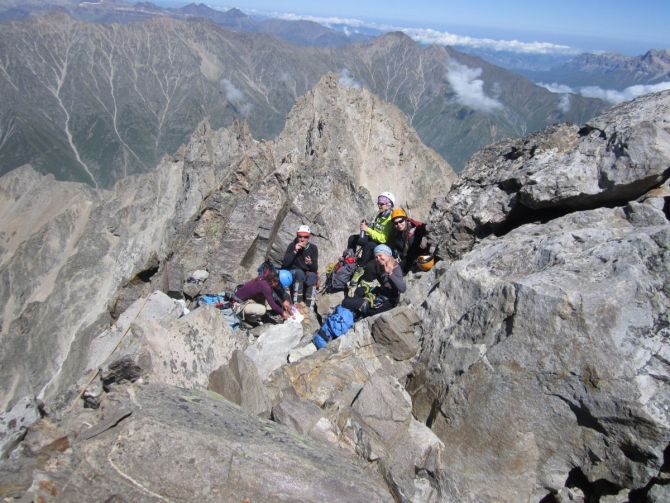 Безенги. Немного о Гидане или как Я стала альпинисткой (Альпинизм)