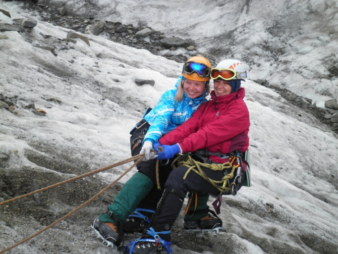 Безенги. Немного о Гидане или как Я стала альпинисткой (Альпинизм)