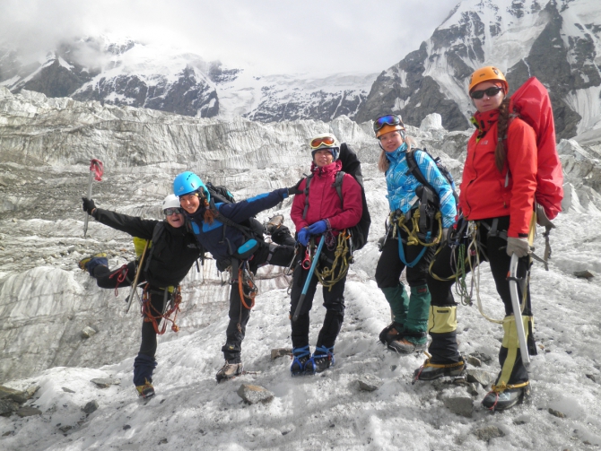 Безенги. Немного о Гидане или как Я стала альпинисткой (Альпинизм)