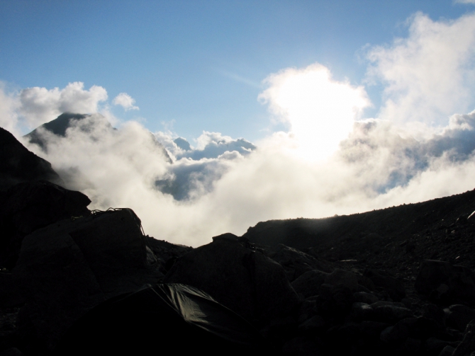 Безенги. Немного о Гидане или как Я стала альпинисткой (Альпинизм)