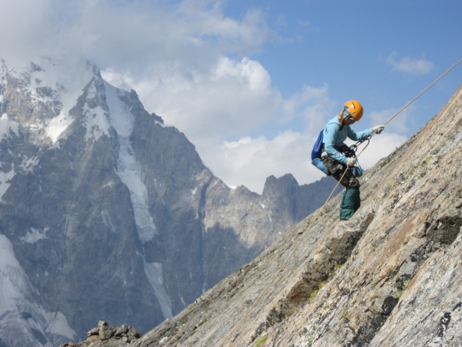 Безенги. Немного о Гидане или как Я стала альпинисткой (Альпинизм)