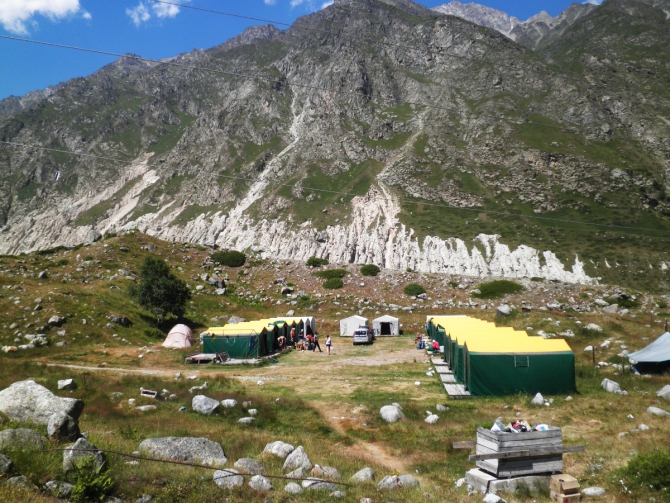 Безенги. Немного о Гидане или как Я стала альпинисткой (Альпинизм)