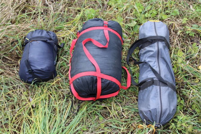 Неожиданный тест-драйв спальника или про охоту (Туризм)