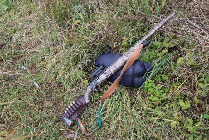 Неожиданный тест-драйв спальника или про охоту (Туризм)