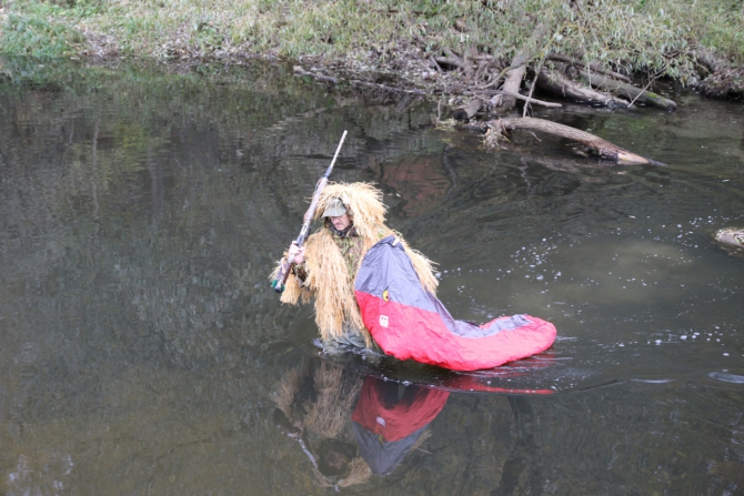 Неожиданный тест-драйв спальника или про охоту (Туризм)