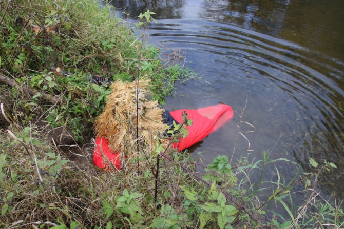 Неожиданный тест-драйв спальника или про охоту (Туризм)