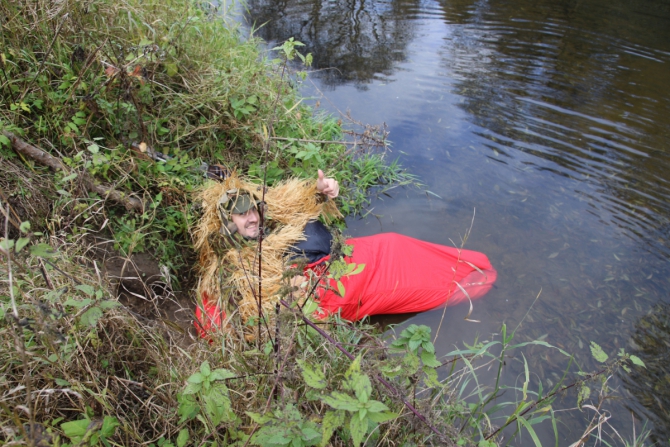 Неожиданный тест-драйв спальника или про охоту (Туризм)