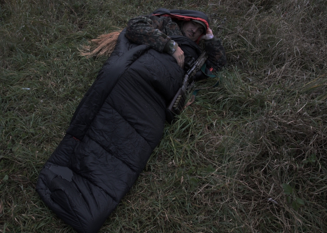 Неожиданный тест-драйв спальника или про охоту (Туризм)