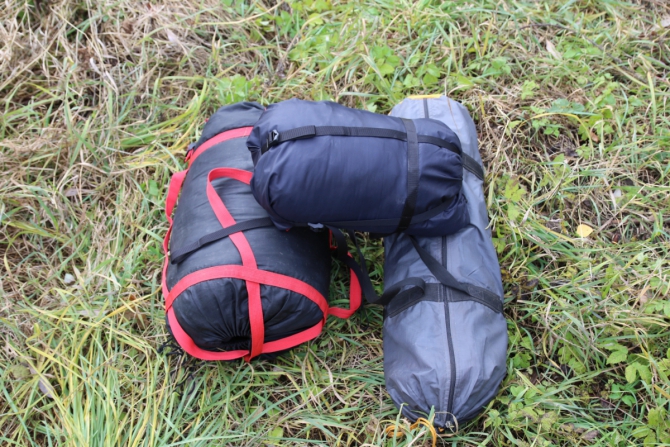 Неожиданный тест-драйв спальника или про охоту (Туризм)