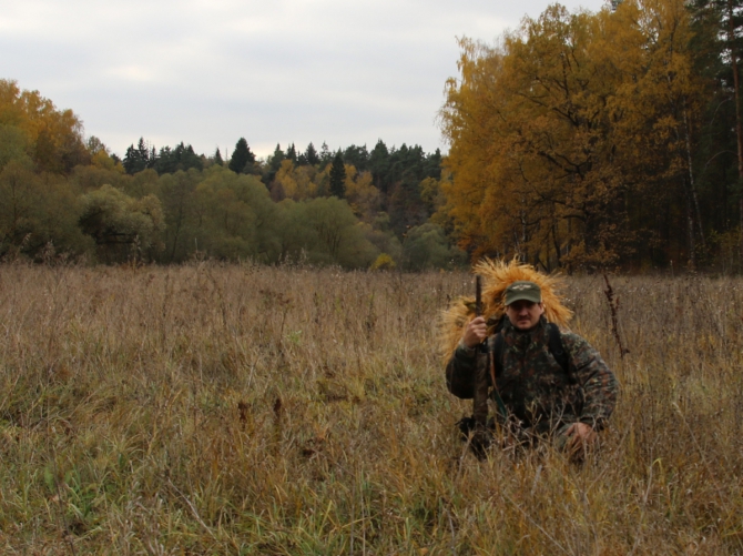 Неожиданный тест-драйв спальника или про охоту (Туризм)