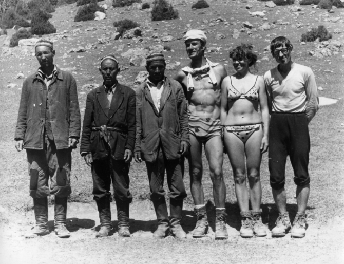 район Гуамыш (Альпинизм, старое иногда снится)