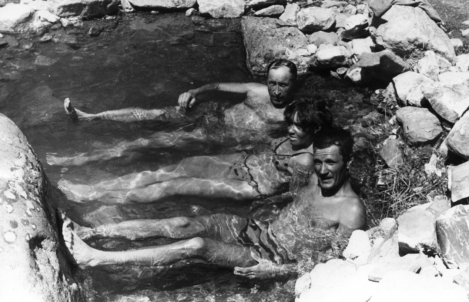 район Гуамыш (Альпинизм, старое иногда снится)