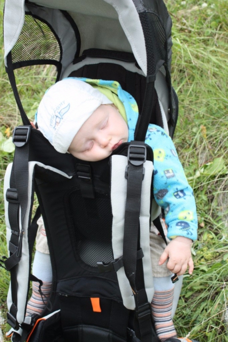 Тест рюкзака-переноски Thule Sapling Elite (Путешествия)