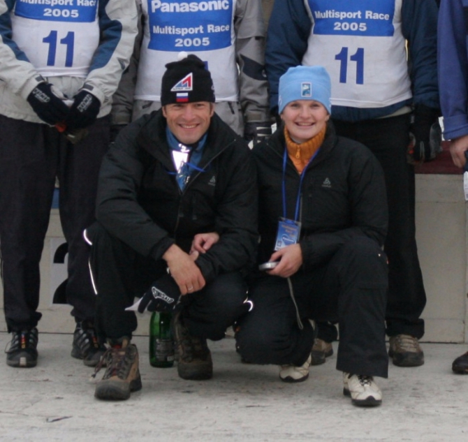 Panasonic Multisport Race: десять лет спустя (Мультигонки)