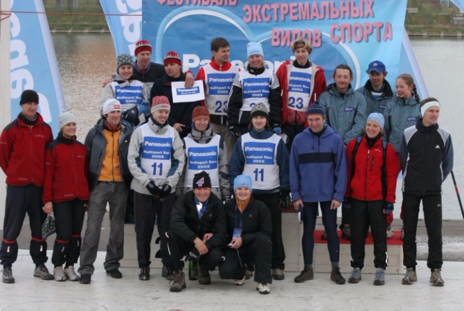 Panasonic Multisport Race: десять лет спустя (Мультигонки)