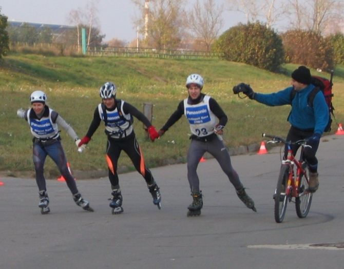 Panasonic Multisport Race: десять лет спустя (Мультигонки)